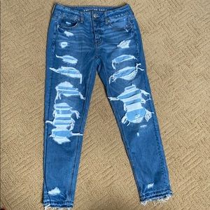 American Eagle “Mom” jeans